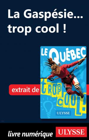 Cover of the book La Gaspésie... trop cool ! by Alain Legault
