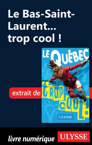 Cover of the book Le Bas-Saint-Laurent... trop cool ! by Claude Morneau