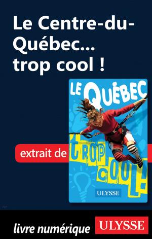 Cover of the book Le Centre-du-Québec... trop cool ! by Laura Byrne Paquet