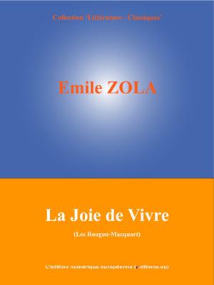 Cover of the book La Joie de Vivre by Maurice Leblanc