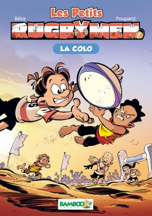 Cover of the book Les Petits Rugbymen by Christophe Cazenove, Cécile