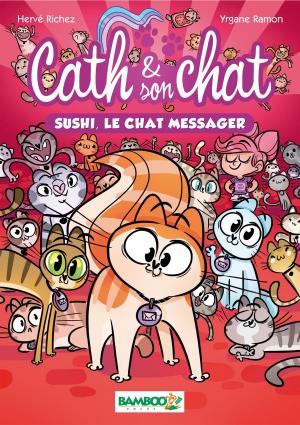 Cover of the book Cath et son chat by William, Christophe Cazenove