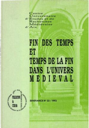 Book cover of Fin des temps et temps de la fin dans l'univers médiéval