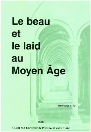Cover of the book Le beau et le laid au Moyen Âge by Collectif