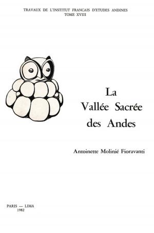 Cover of La vallée sacrée des Andes