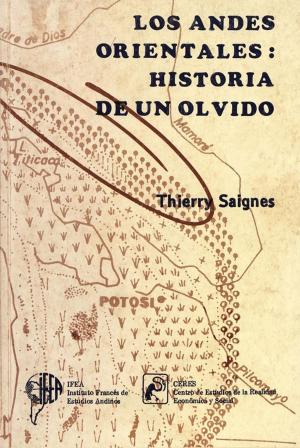Cover of the book Los Andes Orientales: historia de un olvido by Pilar García Jordán