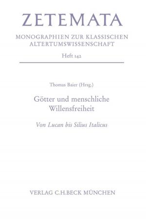 Cover of the book Götter und menschliche Willensfreiheit by Roberto Zapperi