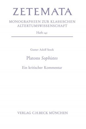 Cover of the book Platons Sophistes by Albrecht Beutelspacher