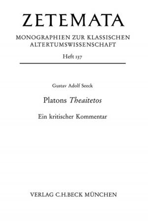 Cover of the book Platons Theaitetos by Albert Schweitzer