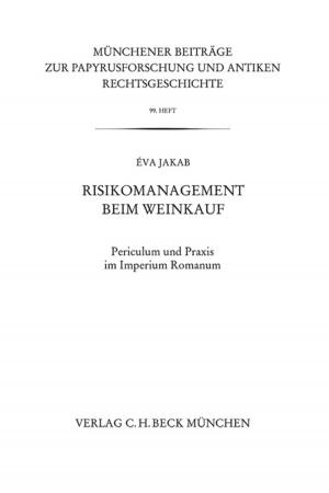 Cover of the book Risikomanagement beim Weinkauf by 
