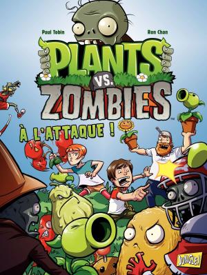 Cover of the book Plants vs zombies - Tome 1 - A l'attaque by Minte, Veronique Grisseaux