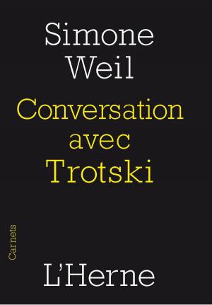 Cover of the book Conversation avec Trotski by René Girard