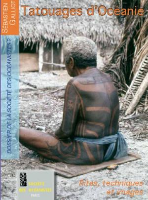 Cover of the book Tatouages d'Océanie by Patrick O’Reilly, Madeleine Tavernier