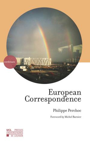 Cover of the book European Correspondence by Éric Bastin