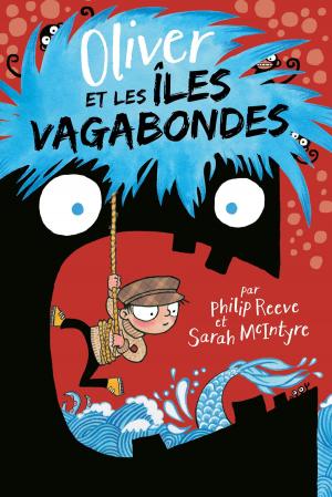 Book cover of Oliver et les îles vagabondes
