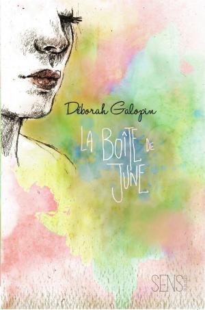 Cover of the book La boîte de June by Lizaveta Zakharova