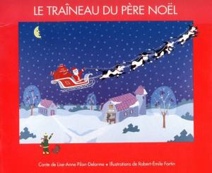 Cover of the book Le traîneau du Père Noël by Beau North