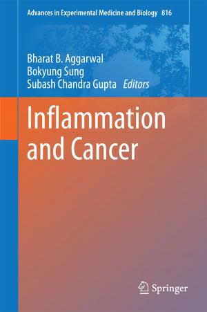 Cover of the book Inflammation and Cancer by Dmitri Papkovsky, Alexander V. Zhdanov, Andreas Fercher, James Hynes, Ruslan I. Dmitriev