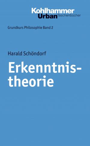 Cover of the book Erkenntnistheorie by Nicole Schuster, Ute Schuster