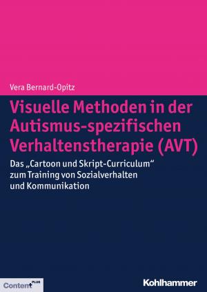 Book cover of Visuelle Methoden in der Autismus-spezifischen Verhaltenstherapie (AVT)