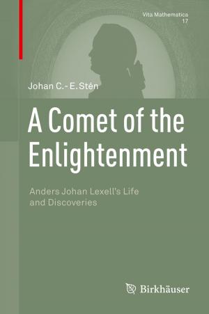 Cover of the book A Comet of the Enlightenment by Ana Escribano Cuesta