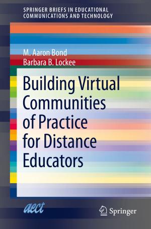 Cover of the book Building Virtual Communities of Practice for Distance Educators by Daniel Hardy, Andrés Rodríguez-Pose