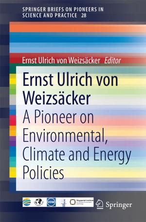 Cover of the book Ernst Ulrich von Weizsäcker by Eve Kalyva