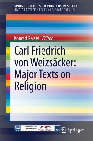 Cover of the book Carl Friedrich von Weizsäcker: Major Texts on Religion by Cristian E.  Gutiérrez