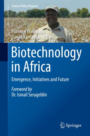 Cover of the book Biotechnology in Africa by Dale Blair, Rob Hess