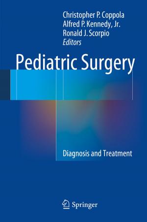 Cover of the book Pediatric Surgery by M. Hadi Amini, S. S. Iyengar, Kianoosh G. Boroojeni