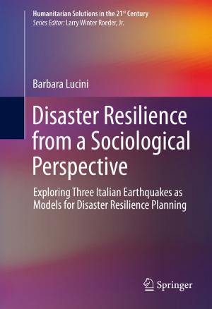 Cover of the book Disaster Resilience from a Sociological Perspective by Alexandre Lavrov, Malin Torsæter