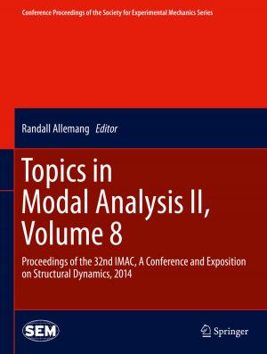 Cover of the book Topics in Modal Analysis II, Volume 8 by Franc Forstnerič