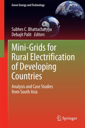 Cover of the book Mini-Grids for Rural Electrification of Developing Countries by 