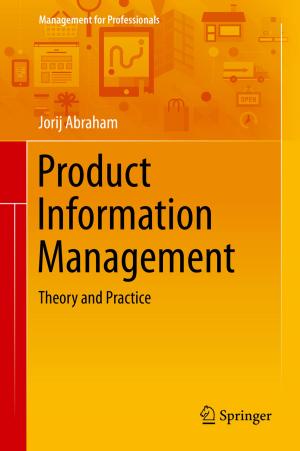 Cover of the book Product Information Management by Neri Merhav