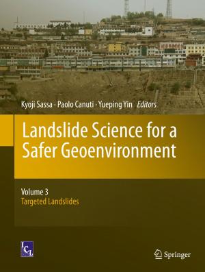Cover of the book Landslide Science for a Safer Geoenvironment by Messoud Efendiev