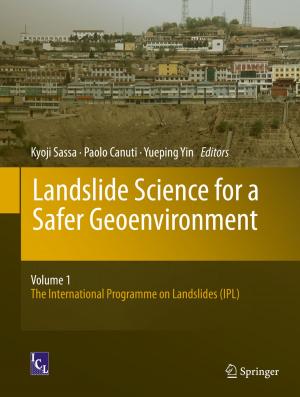 Cover of the book Landslide Science for a Safer Geoenvironment by Peter Wogan