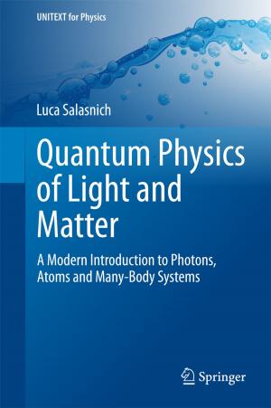 Book cover of Quantum Physics of Light and Matter