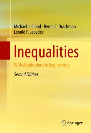 Cover of the book Inequalities by Kavous Ardalan