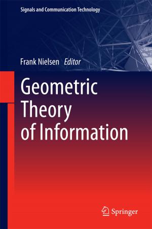 Cover of the book Geometric Theory of Information by Ravichandran Manisekaran