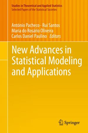 Cover of the book New Advances in Statistical Modeling and Applications by Arun G. Phadke, James S. Thorp