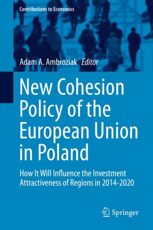 Cover of the book New Cohesion Policy of the European Union in Poland by Patricia Egede