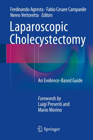 Cover of the book Laparoscopic Cholecystectomy by Wojciech Z. Chmielowski