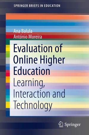 Cover of the book Evaluation of Online Higher Education by 