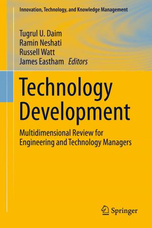 Cover of the book Technology Development by Piero Mella