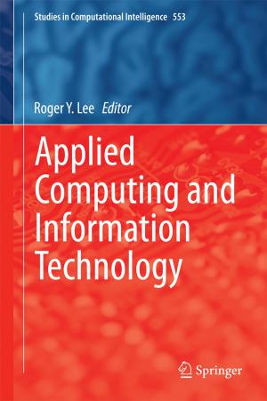 Cover of the book Applied Computing and Information Technology by Michael Kaufmann