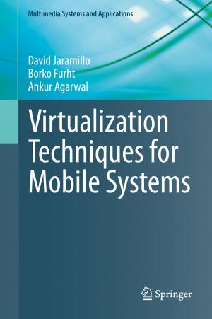 Cover of the book Virtualization Techniques for Mobile Systems by Antonio Sellitto, Vito Antonio Cimmelli, David Jou