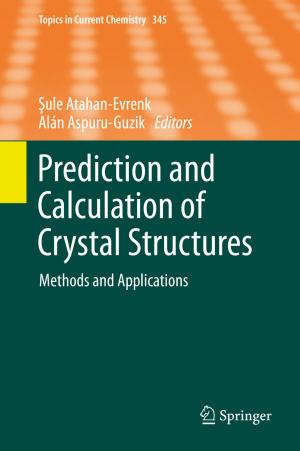 Cover of the book Prediction and Calculation of Crystal Structures by Michael Charles Tobias, Jane Gray Morrison