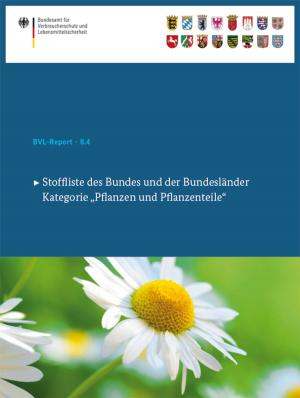 Cover of the book Stoffliste des Bundes und der Bundesländer by Massimo Capula, Gabriele Achille, Franco Pedrotti, Marco A.L. Zuffi, Stefano Maugeri, Franco Andreone