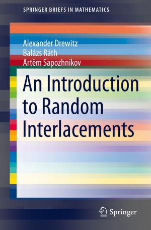 Cover of the book An Introduction to Random Interlacements by Gennady Stupakov, Gregory Penn