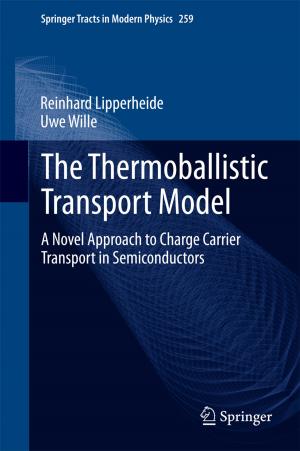 Cover of the book The Thermoballistic Transport Model by Ulrike Pröbstl-Haider, Monika Brom, Claudia Dorsch, Alexandra Jiricka-Pürrer